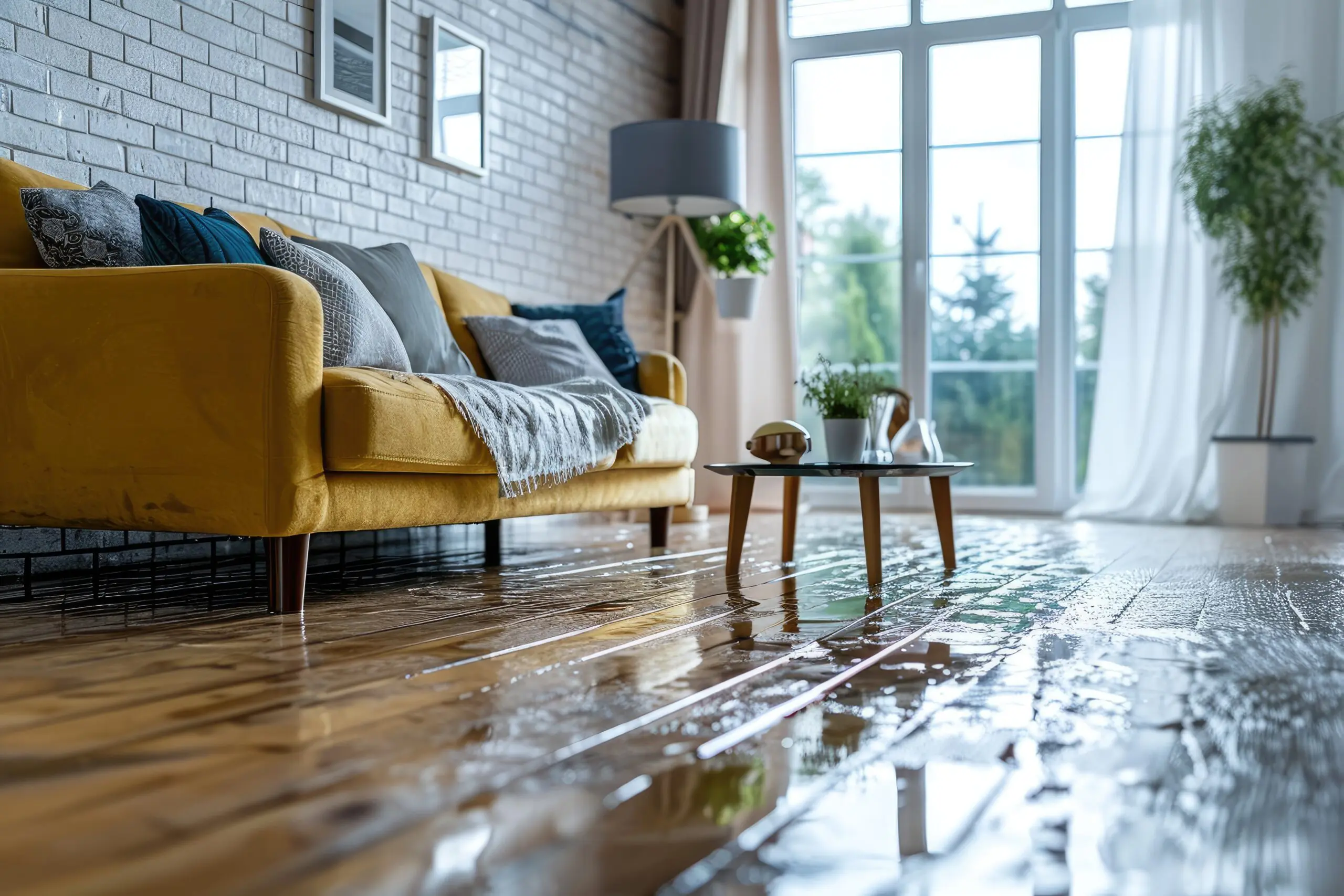 preventing water damage